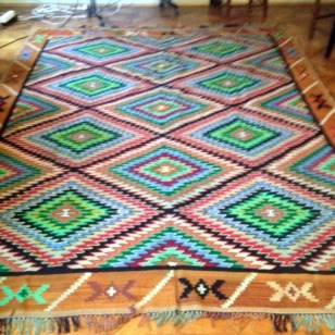 100 YER OLD TRADITIONAL RUG